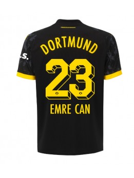 Borussia Dortmund Emre Can #23 Auswärtstrikot 2023-24 Kurzarm